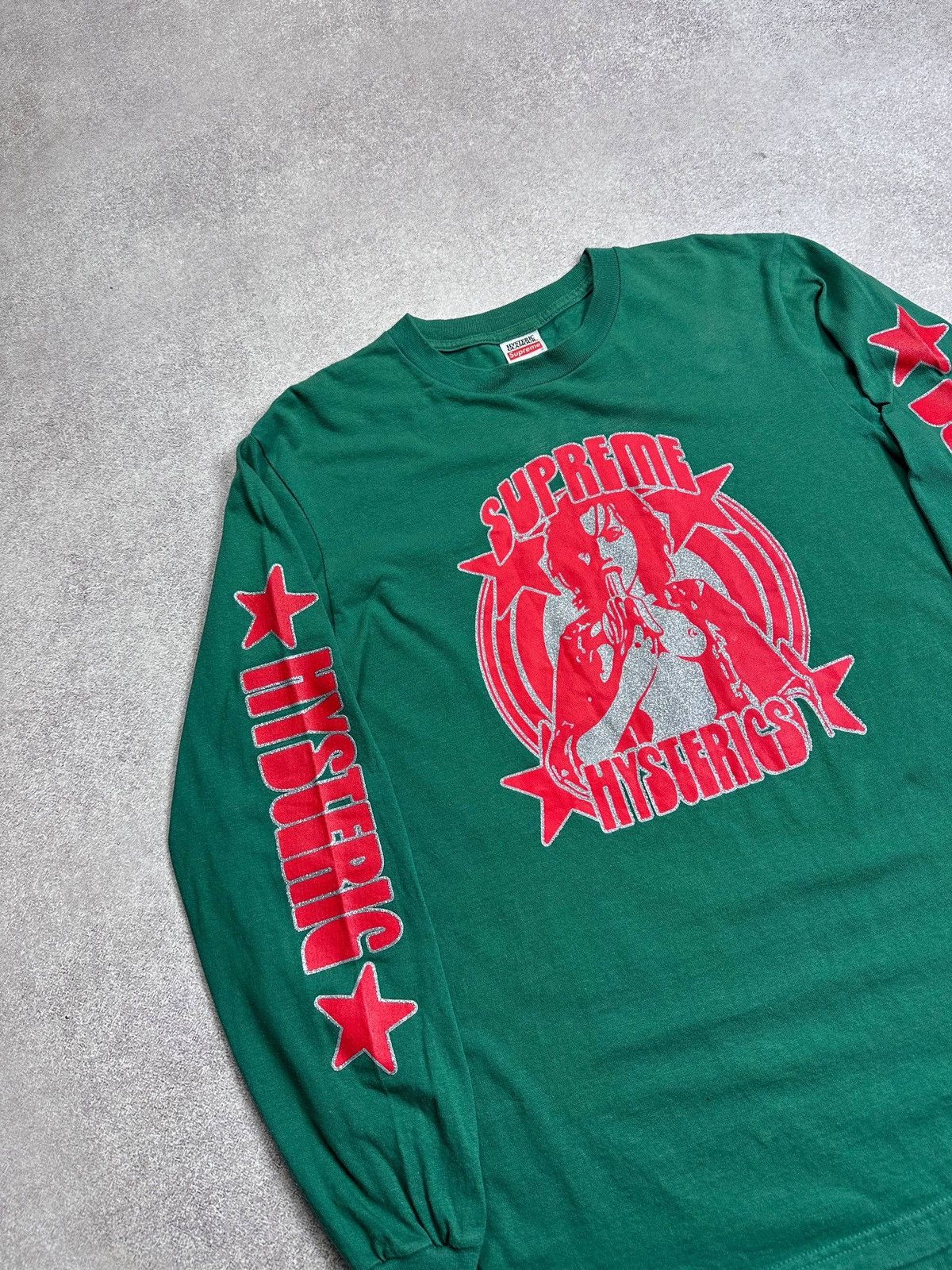 Hysteric Glamour × Supreme SUPREME Hysteric Glamour Longsleeve T-shirt Size US S / EU 44-46 / 1 - 4 Thumbnail