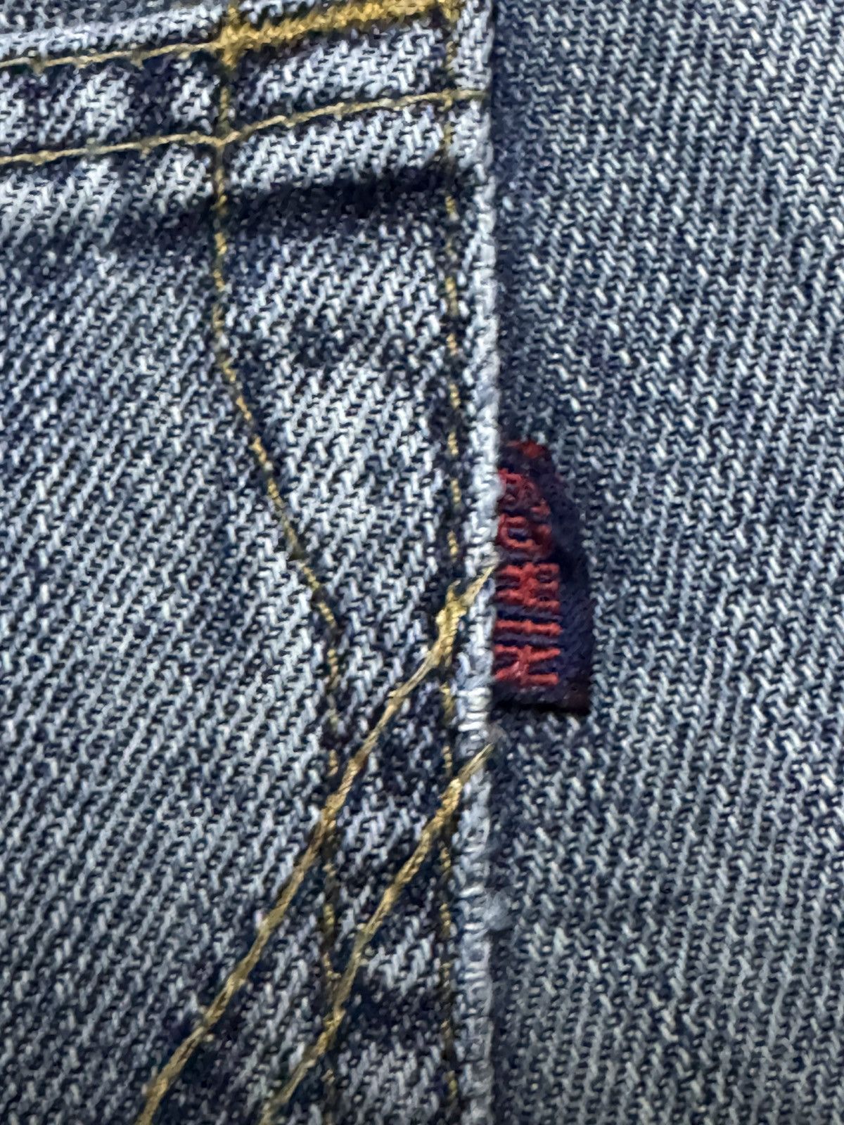 Edwin Vintage Edwin 403 Denim Distressed Loose Jeans Size US 32 / EU 48 - 12 Thumbnail