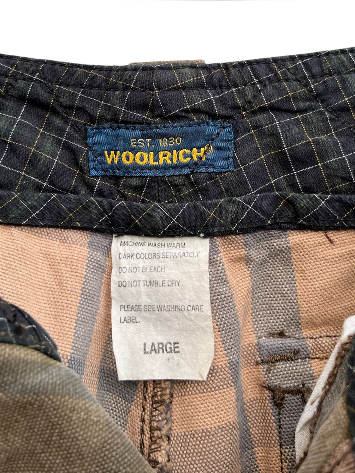 Woolrich Woolen Mills Vintage Woolrich Army Style Cargo Pants Size US 29 - 7 Thumbnail