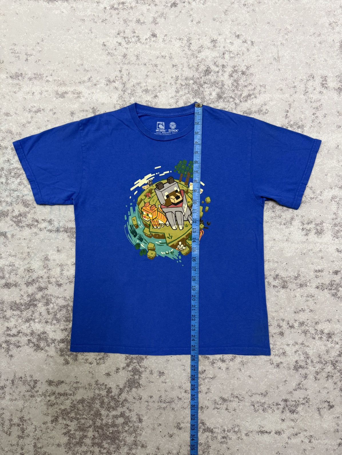 The Game Minecraft Boys Tshirt Size Youth XL 18/20 Mojang Jinx Video Size US S / EU 44-46 / 1 - 11 Thumbnail