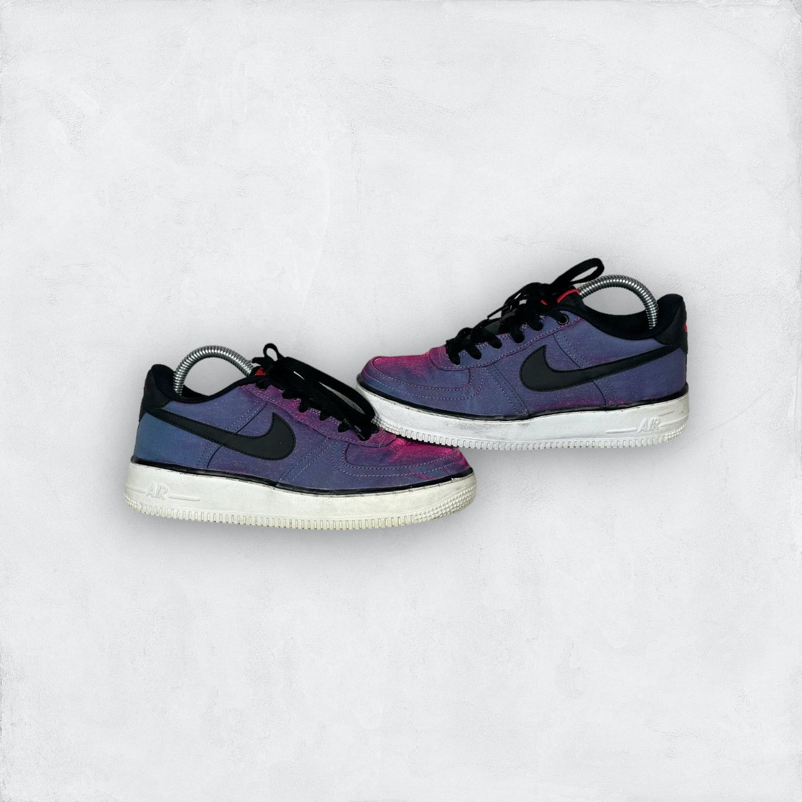 Nike Nike Air Force 1 LV8 Shift GS AV5154-500 Shoes Size Size US 6 / EU 39 - 1 Thumbnail