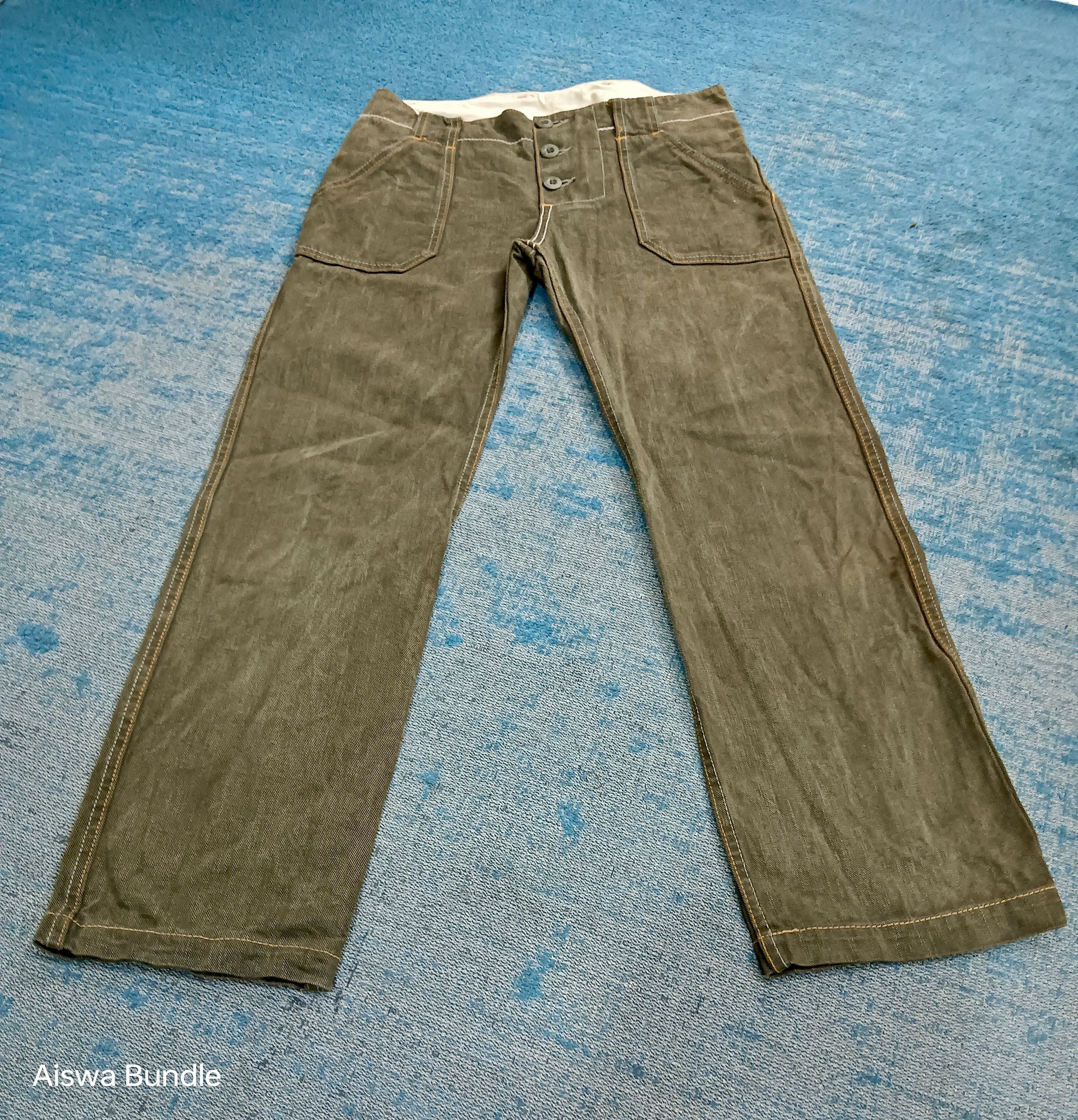 Japanese Brand × Johnbull JOHN BULL KOJIMA JAPAN PANTS Size US 30 / EU 46 - 3 Thumbnail