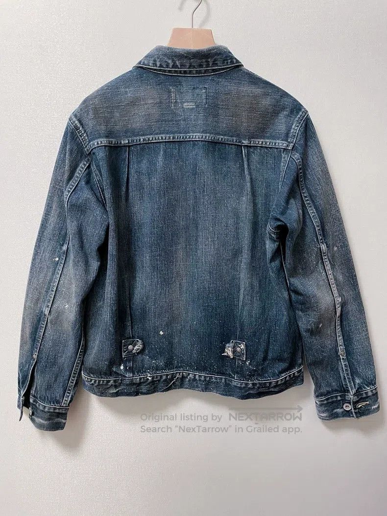 Neighborhood Neighborhood Splatter Denim Jacket Size US M / EU 48-50 / 2 - 6 Thumbnail