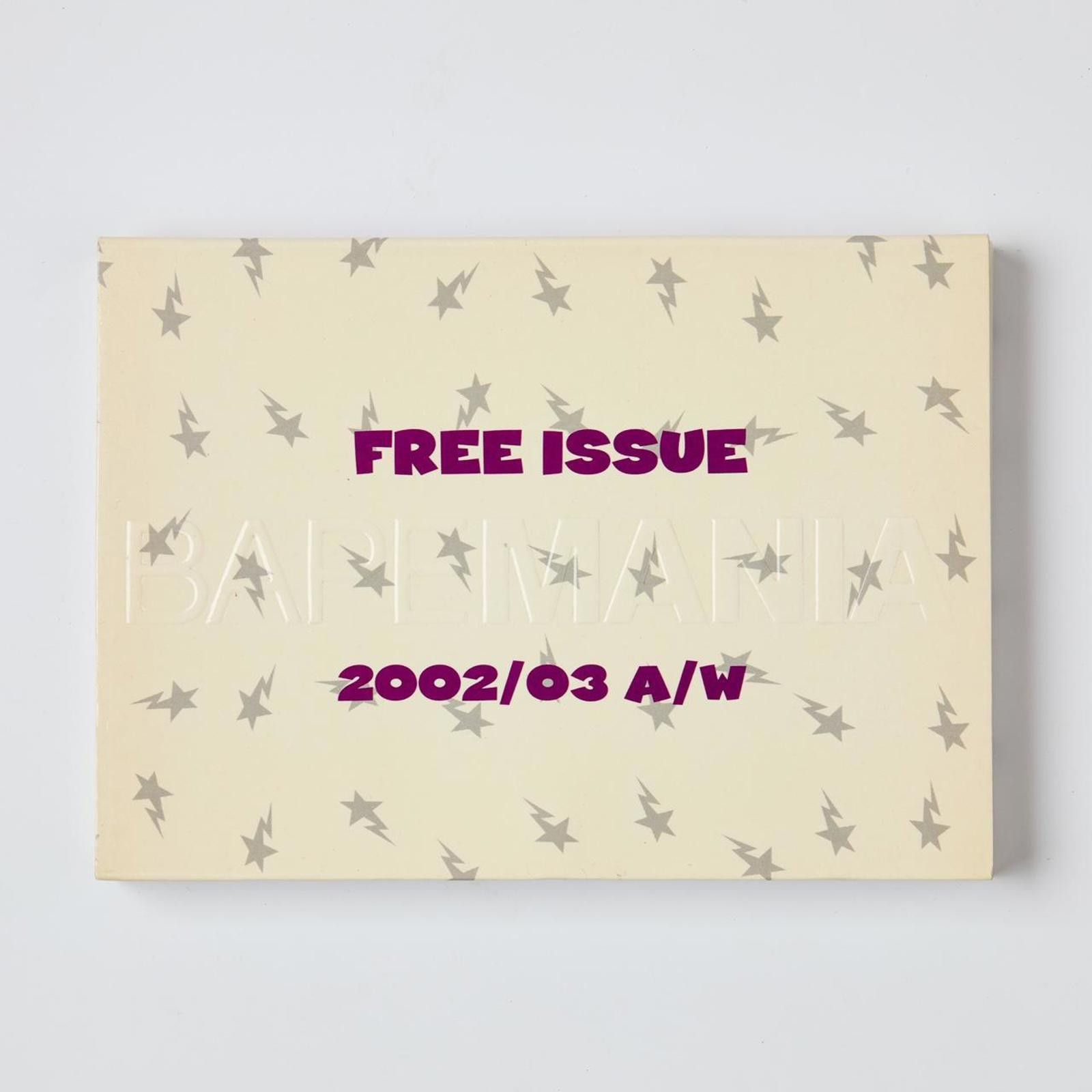 Bape A Bathing Ape 2002/03 AW BAPEMANIA Collection Cards Size ONE SIZE - 2 Thumbnail