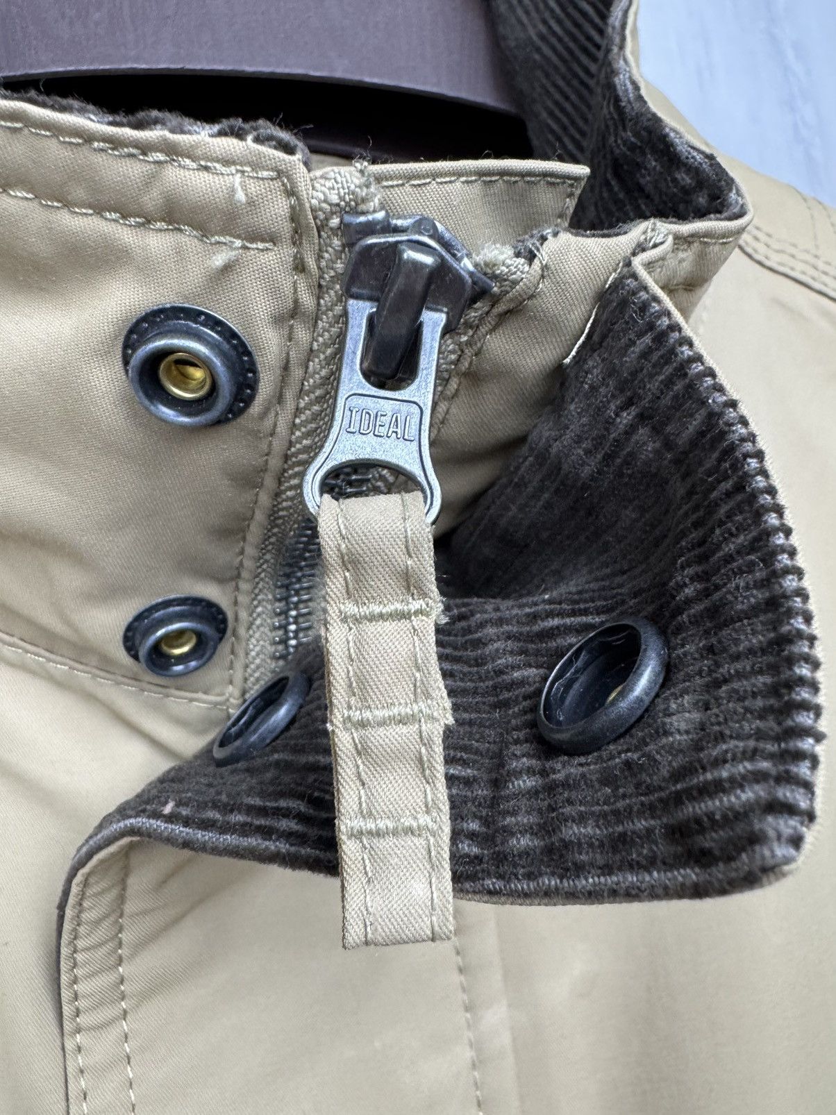Timberland Timberland Waterproof Sand Beige multipocket jacket sz XL Size US XL / EU 56 / 4 - 10 Thumbnail