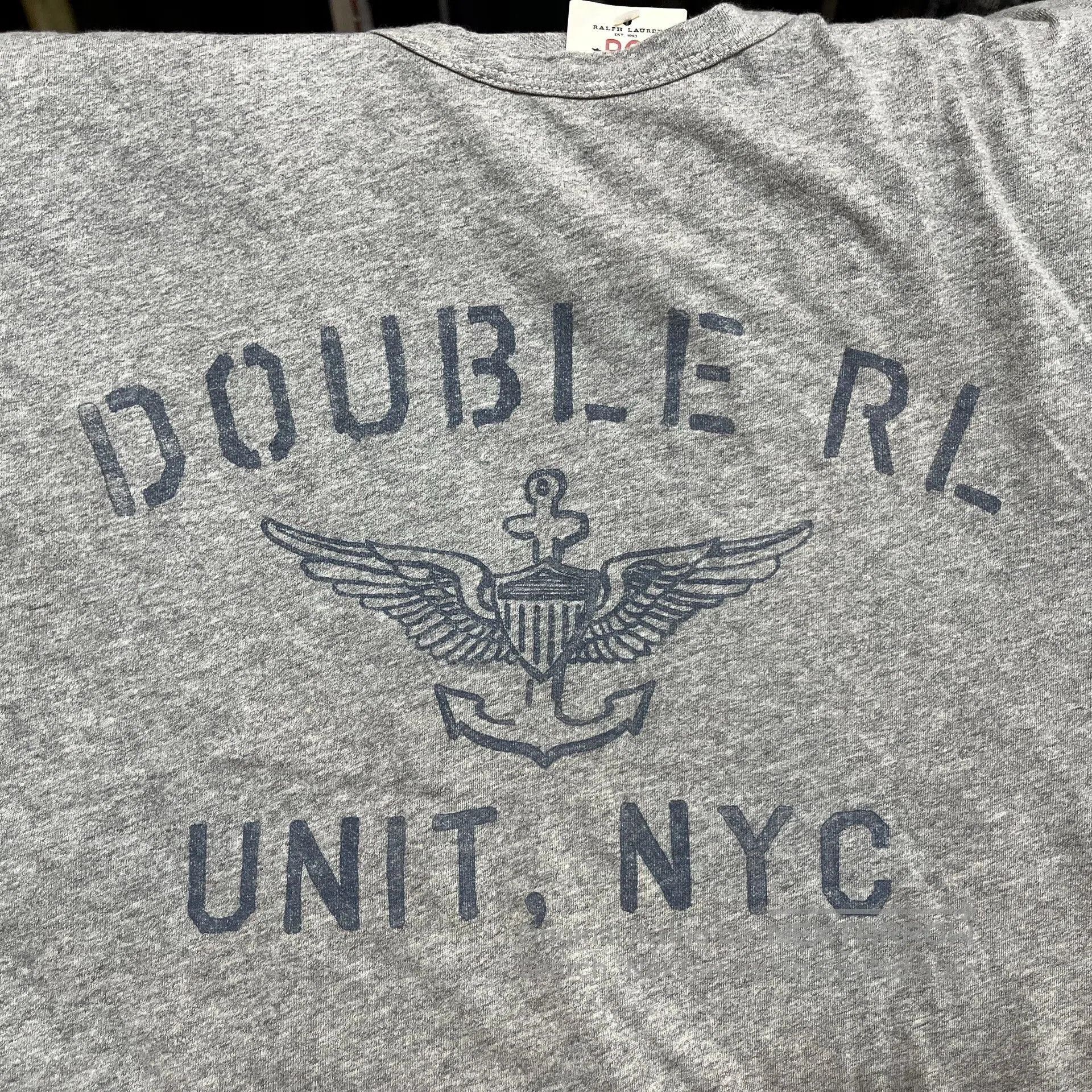 RRL Ralph Lauren RRL Short Sleeve T-Shirt by Ralph Lauren. Size US M / EU 48-50 / 2 - 4 Thumbnail