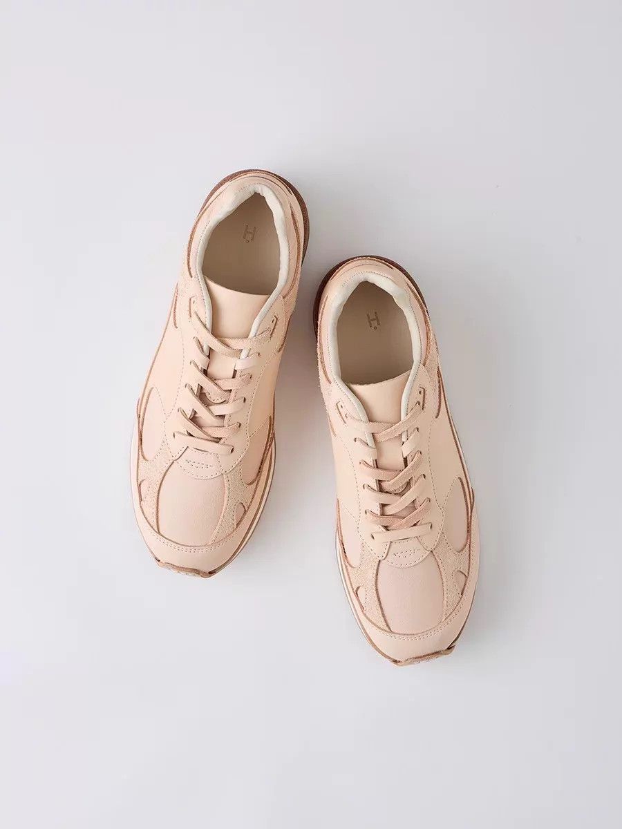Hender Scheme Hender Scheme Men's Full Leather Trainers Color Evolves 41 Size US 8 / EU 41 - 1 Thumbnail