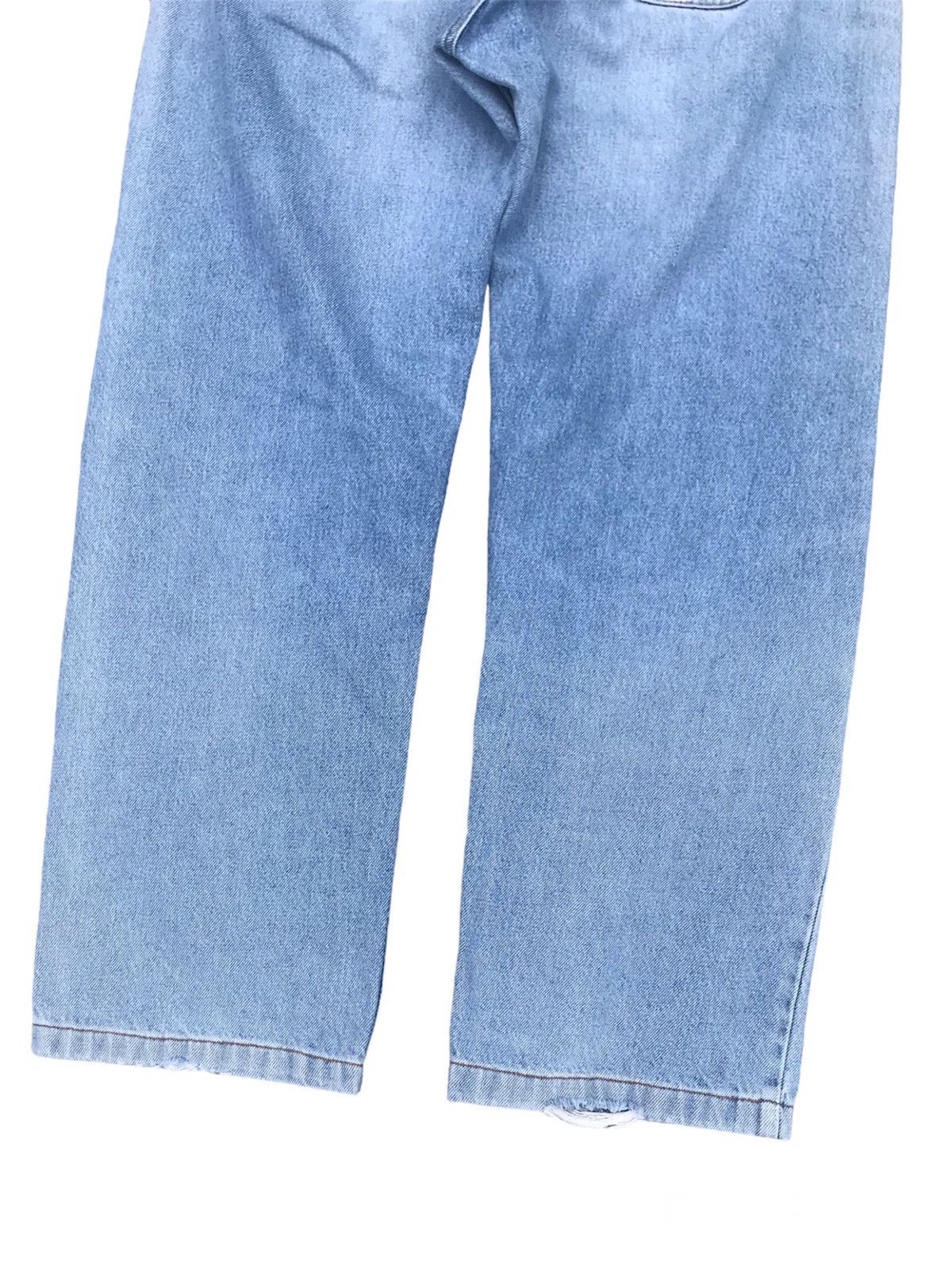 Armani × Giorgio Armani × Vintage Vintage Distressed Armani Jeans Made in Italy Denim Size US 34 / EU 50 - 8 Thumbnail