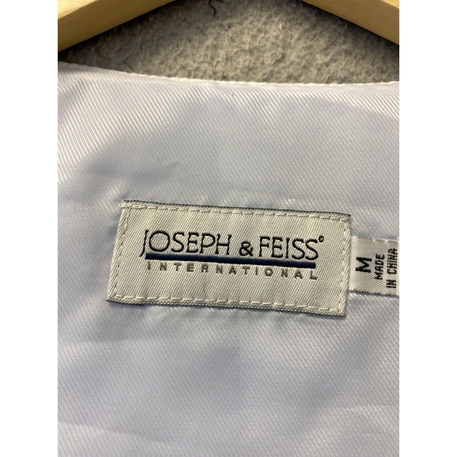 Joseph VINTAGE Joseph & Feiss Men's Blue Formal Casual Waistcoat Vest M Slim Fit Tuxedo Tie Closure Size US M / EU 48-50 / 2 - 3 Thumbnail