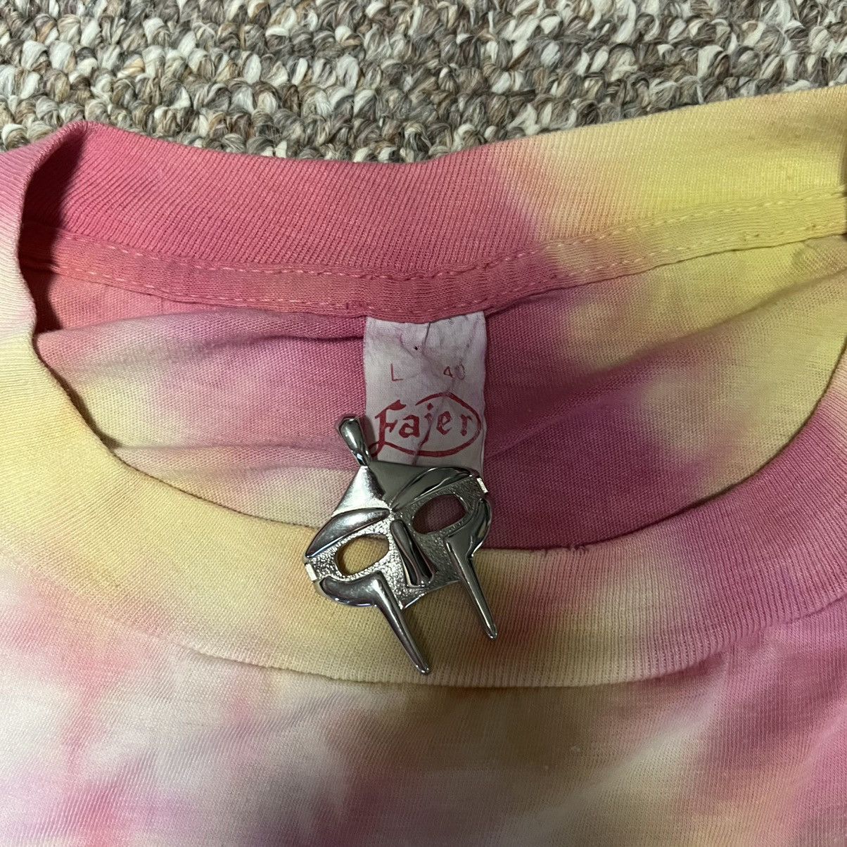 Other RARE '89 Tie-Dye Garfield Single Stitch Mazatlan Promo Merch Size US L / EU 52-54 / 3 - 4 Thumbnail