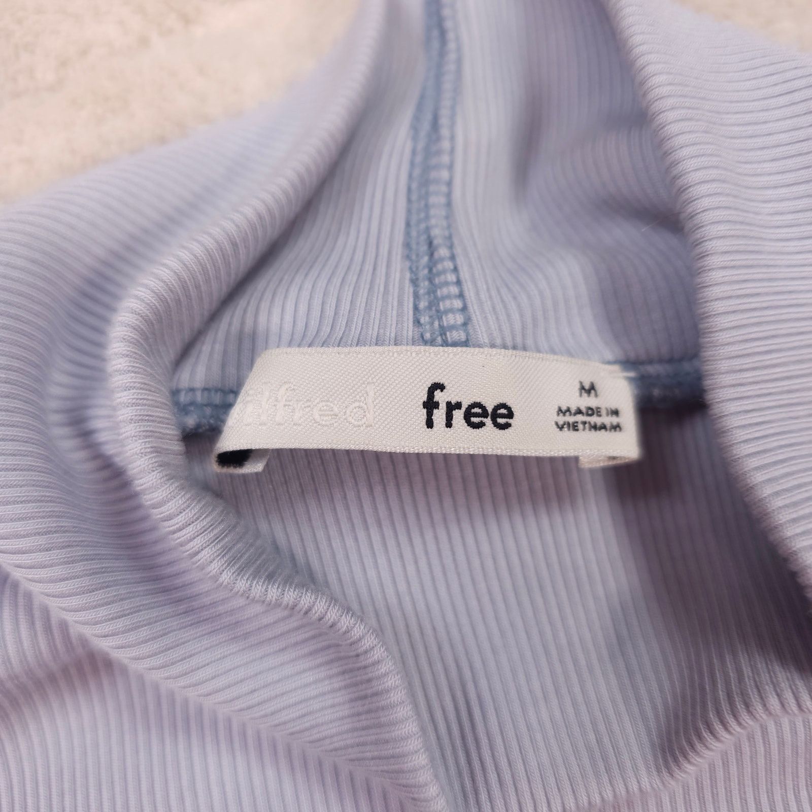 Other Aritzia Wilfred Free Moon Turtleneck Blue Sz Medium Size M / US 6-8 / IT 42-44 - 6 Thumbnail