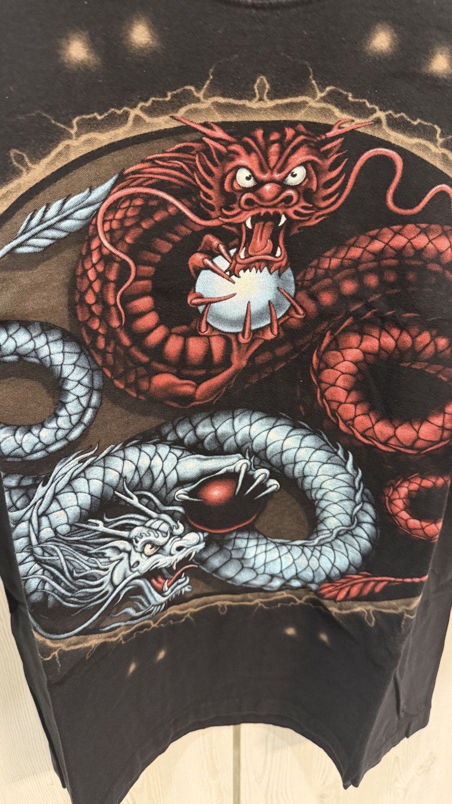 Other Rock Eagle Shirt AOP Dragon, Single Stitch, Size XL Size US XL / EU 56 / 4 - 2 Thumbnail