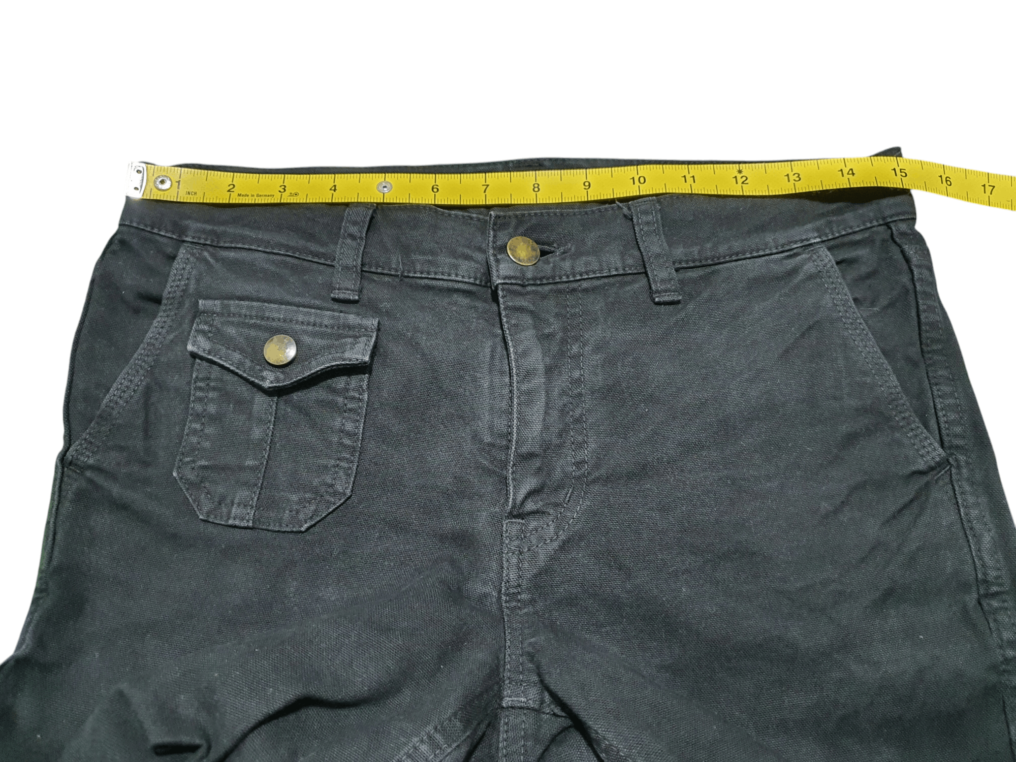 Japanese Brand DMG DOMINGO 30/40.5 LADIES JEANS Size 30" / US 8 / IT 44 - 6 Thumbnail