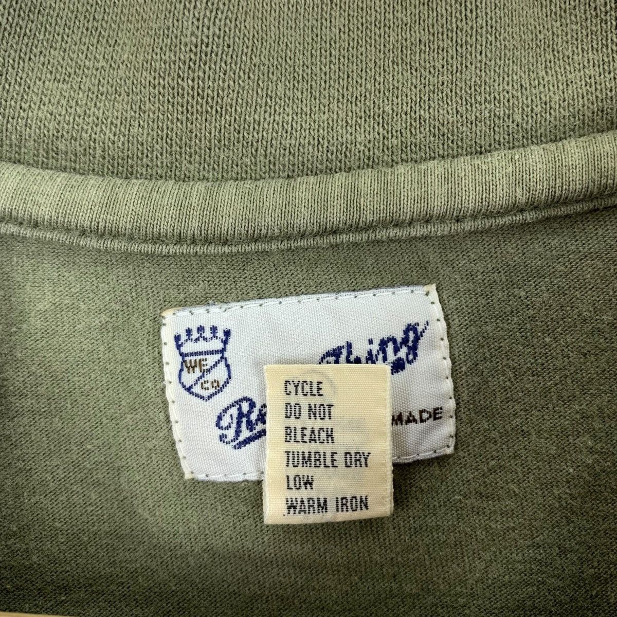Vintage UNION MADE Real Thing Recycle Reduce Reuse Japanese Tshirt Size US M / EU 48-50 / 2 - 6 Thumbnail