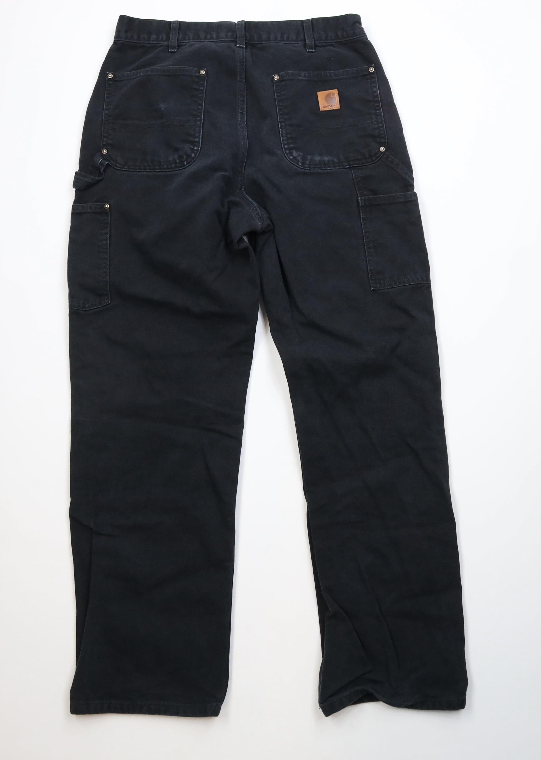 Carhartt Vintage Y2K Carhartt Original Fit Wide Leg Double Knee Pants Size US 33 - 8 Thumbnail