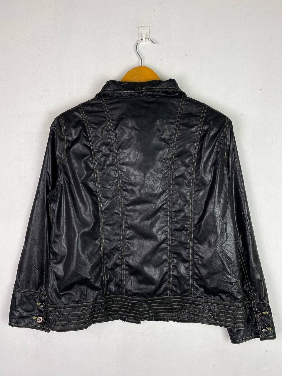 Japanese Brand japanese brand shiny polyester jacket nice design Size M / US 6-8 / IT 42-44 - 7 Thumbnail