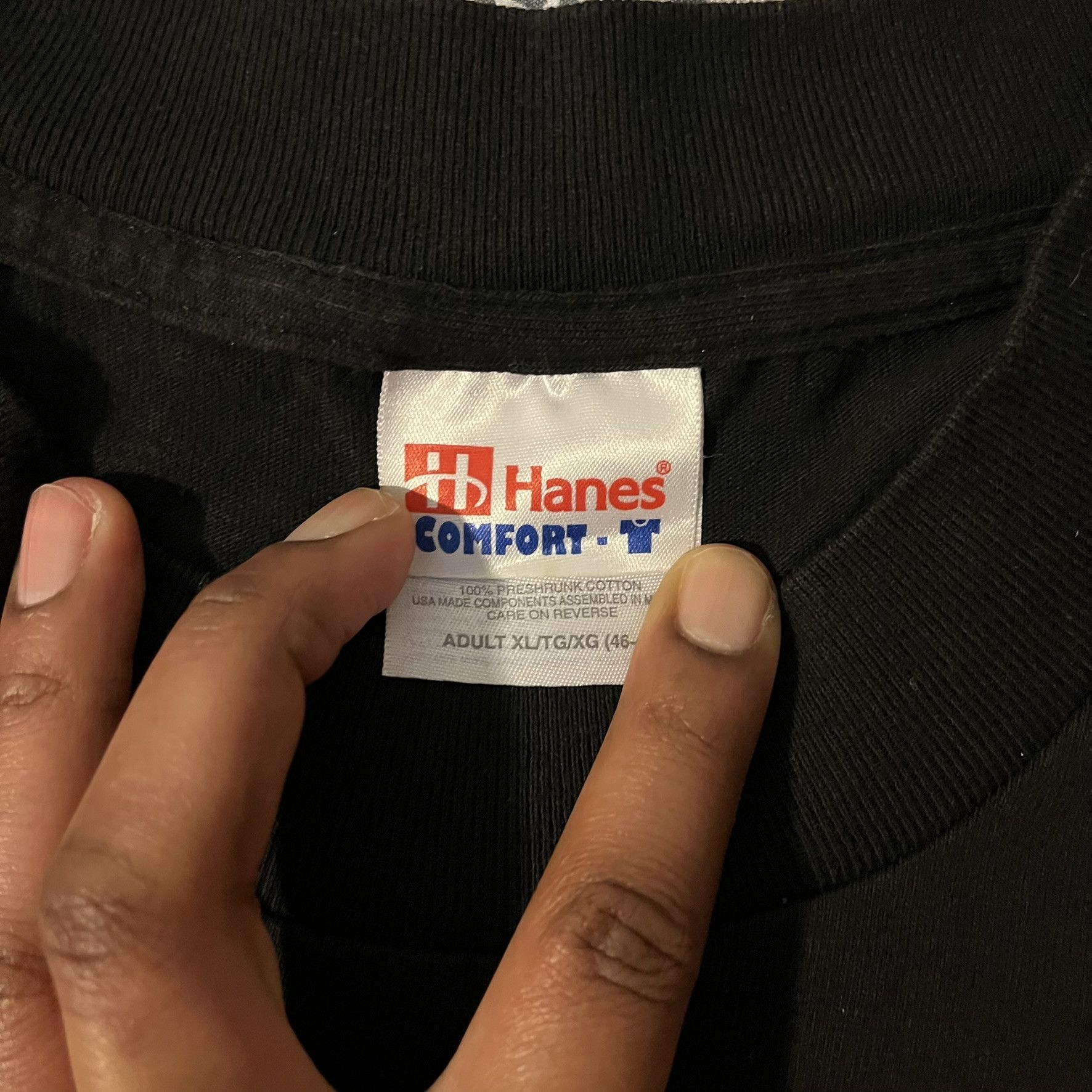 Hanes VTG 00s Marine Corps Air Station Miramar Military Tee Size US XL / EU 56 / 4 - 5 Thumbnail