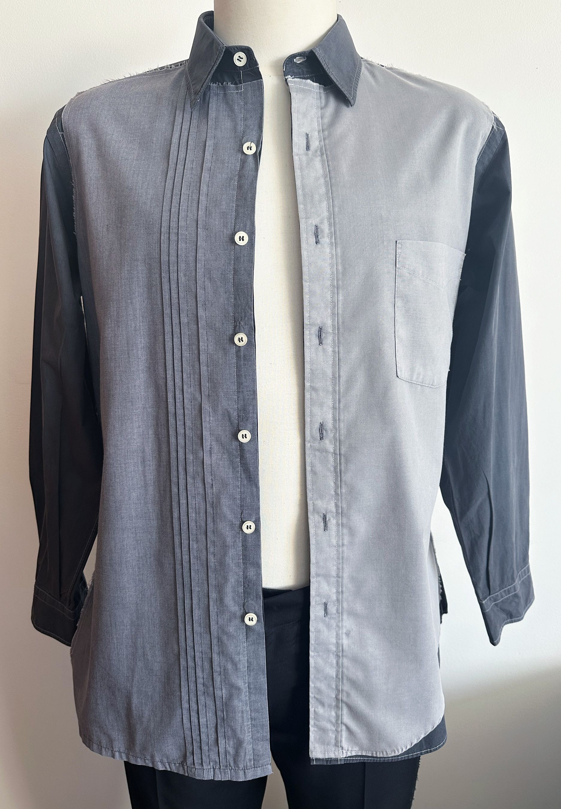 Maison Margiela Vintage Artisanal Shirt 0/10 Size US M / EU 48-50 / 2 - 4 Thumbnail