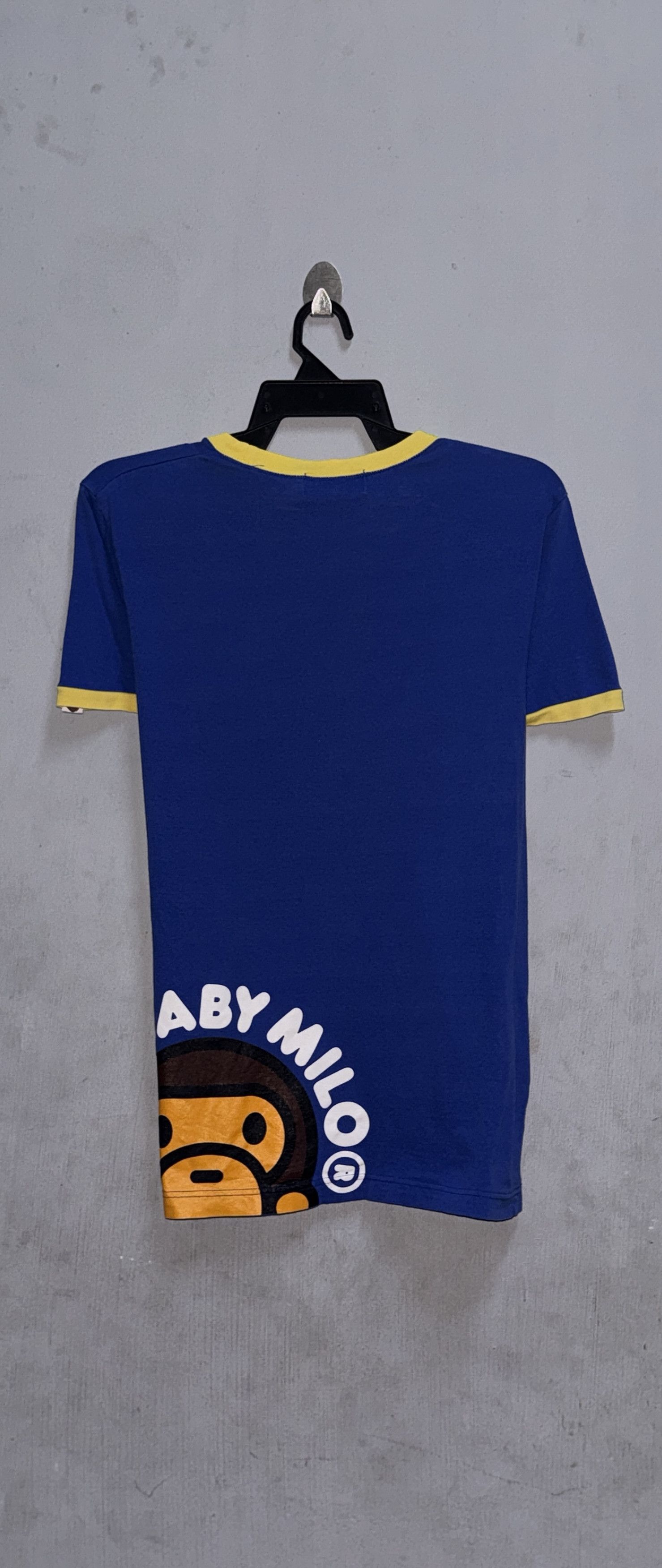 Bape A Bathing Ape Bape Baby Milo Ringer T-Shirt Size US M / EU 48-50 / 2 - 10 Thumbnail