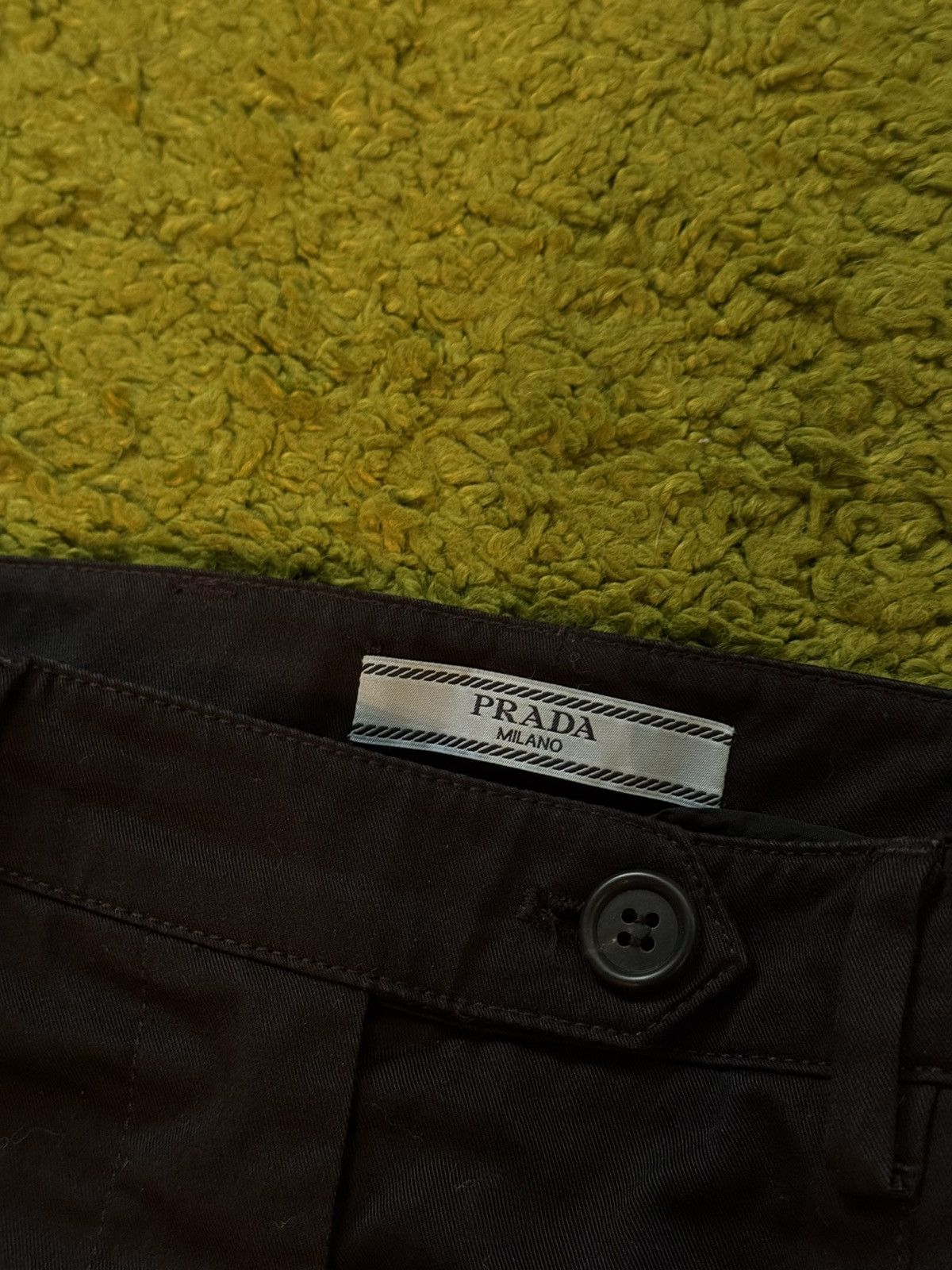Prada Prada luxury black pants Size 27" / US 4 / IT 40 - 3 Thumbnail