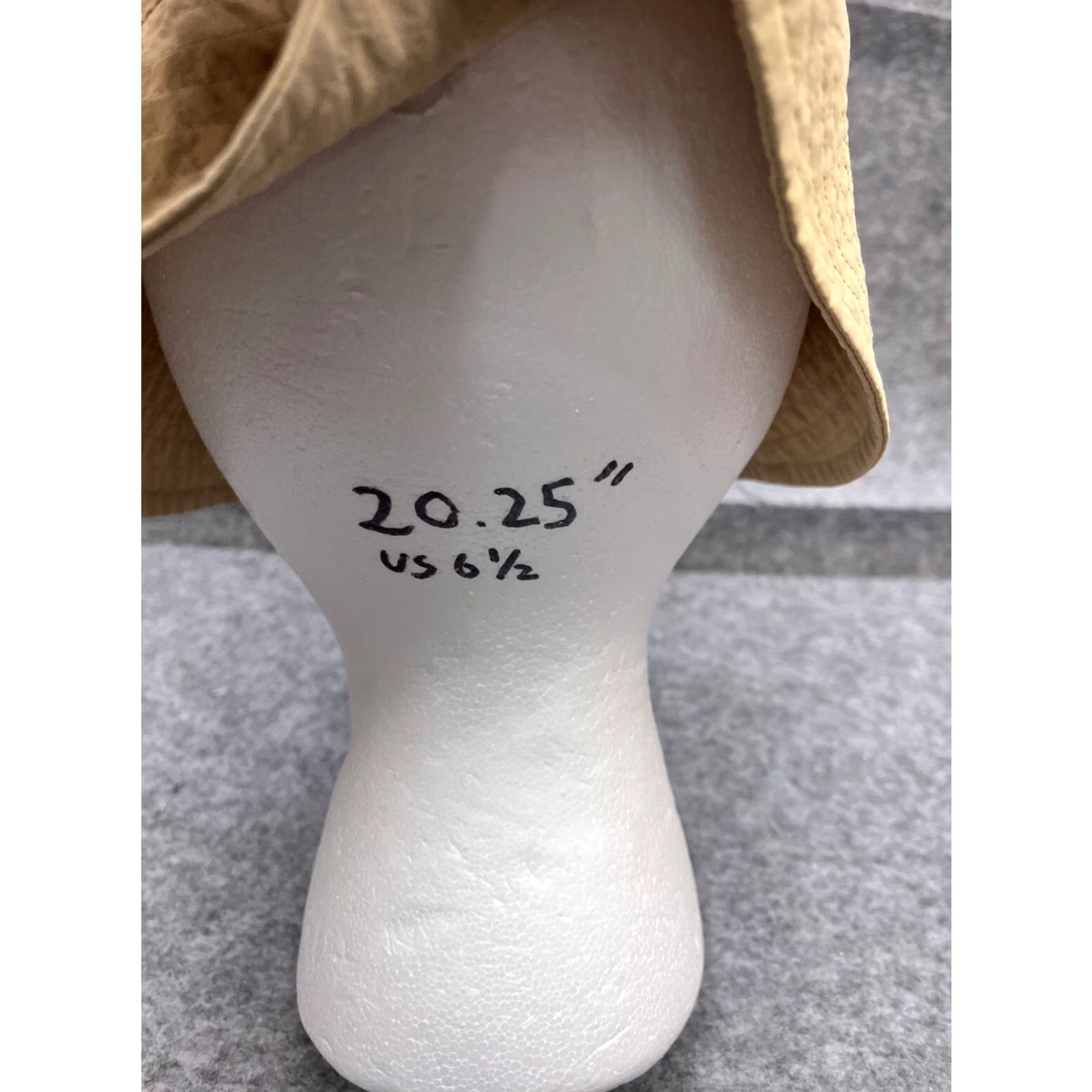 Uniqlo Uniqlo Sun Bucket Hat Cap Adult One Size Beige 100% Nylon Camp Beach Outdoors Size ONE SIZE - 7 Thumbnail