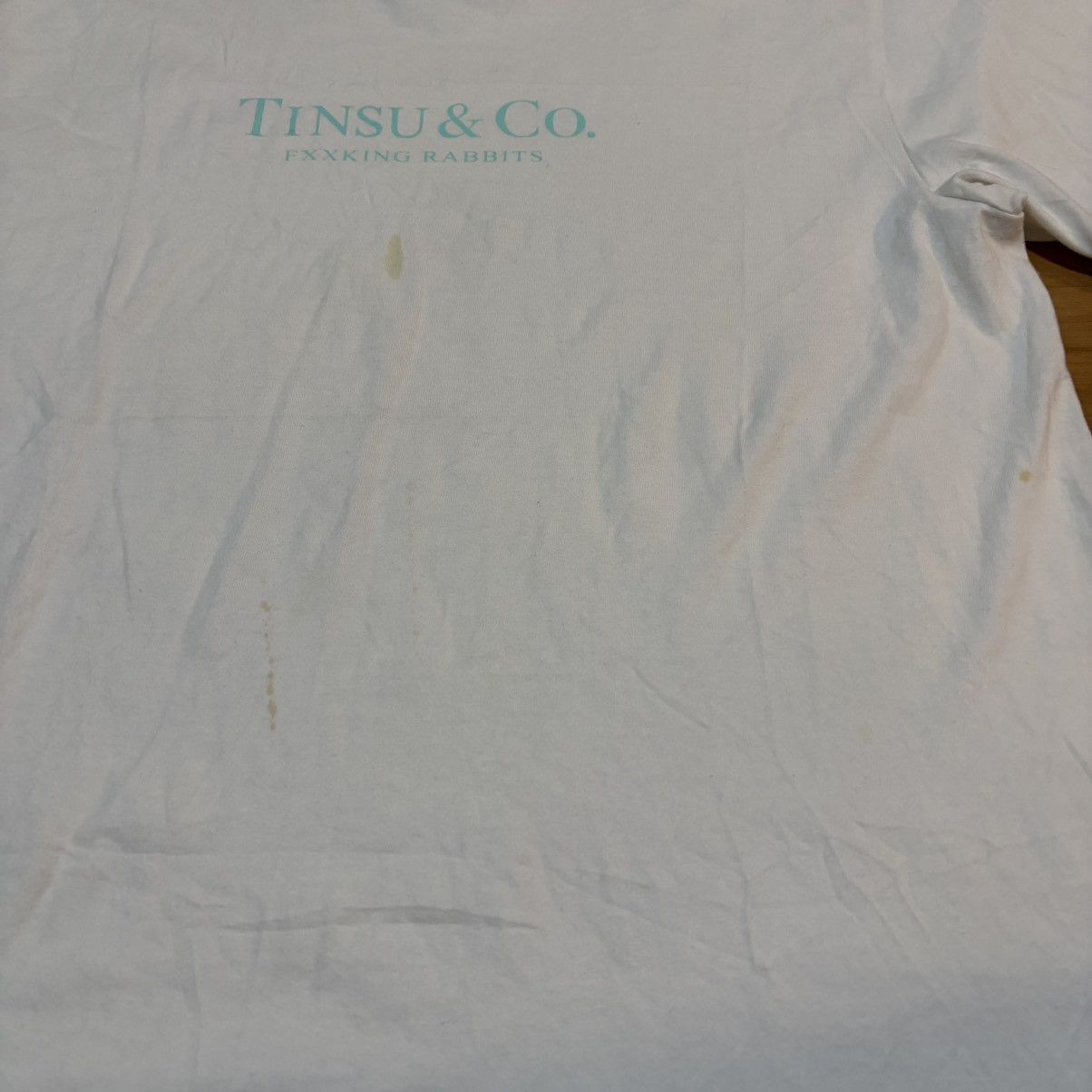 FR2 Fr2 tinsu & co t-shirt Size US L / EU 52-54 / 3 - 3 Thumbnail