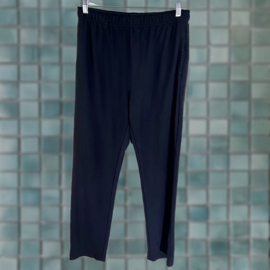 Orvis Orvis Sweatpants Mens XL Black Fleece Lined Pockets 32x34 Casual Activewear Regular Fit 34 Inseam Size US 36 / EU 52 - 1 Thumbnail