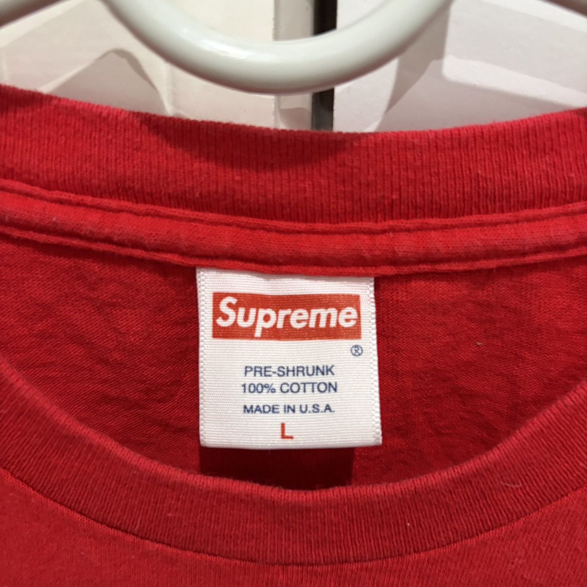Supreme Rare vintage Supreme x Sugar Ray Tee. 2002 Size US L / EU 52-54 / 3 - 3 Thumbnail