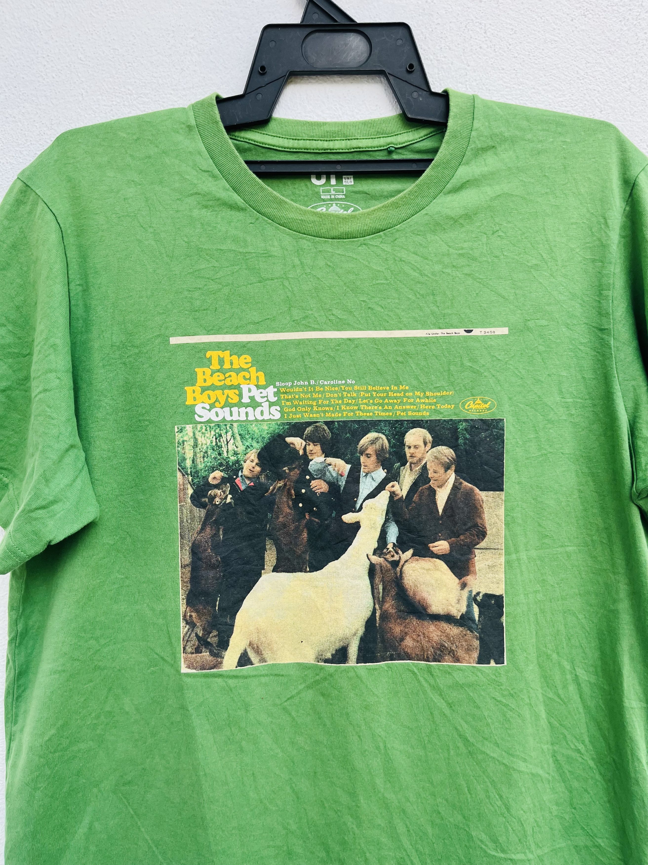 Band Tees Vintage The Beach Boys Pet Sounds Band Music Shirt Size US L / EU 52-54 / 3 - 3 Thumbnail