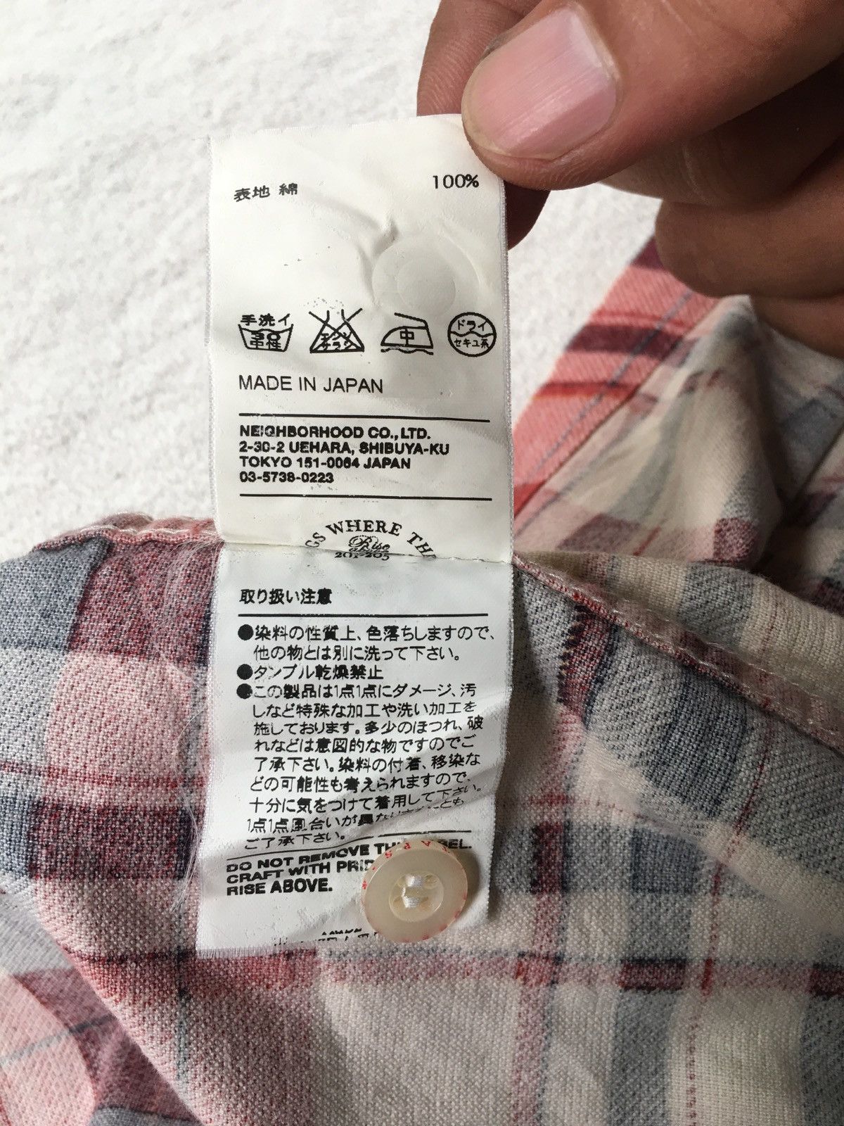 Wtaps Wtaps Vatos L/S Shirt Size US L / EU 52-54 / 3 - 8 Thumbnail