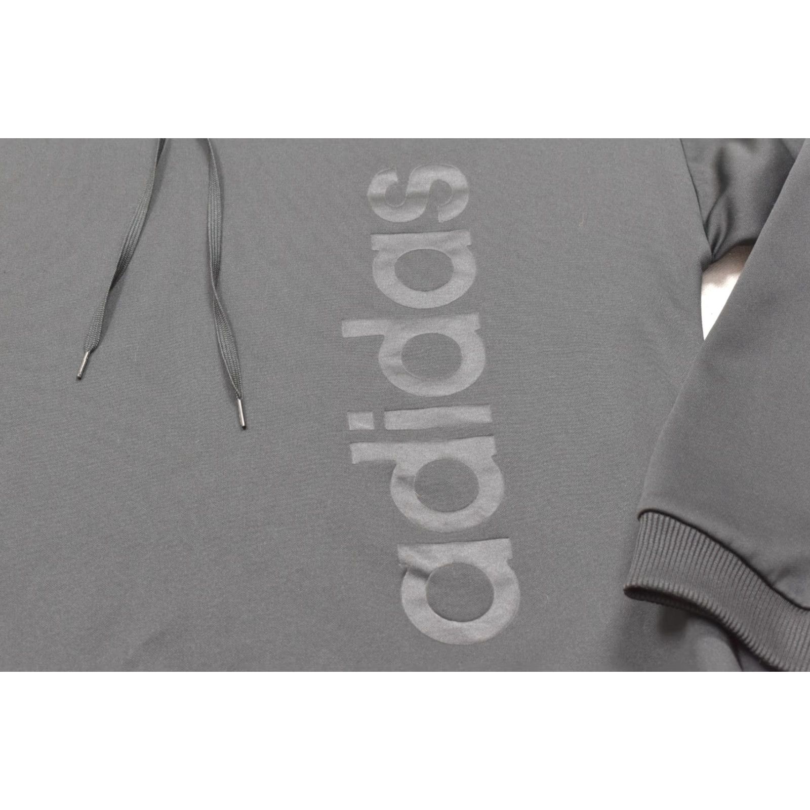 Adidas Adidas Women's S Black Aeroready Fleece Hoodie Pullover Logo Sweatshirt Size S / US 4 / IT 40 - 5 Thumbnail