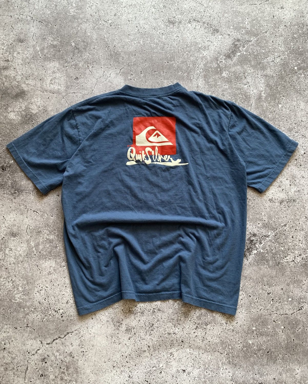 Quiksilver 🔥VINTAGE QUIKSILVER SURF T-SHIRT Size US XL / EU 56 / 4 - 1 Thumbnail