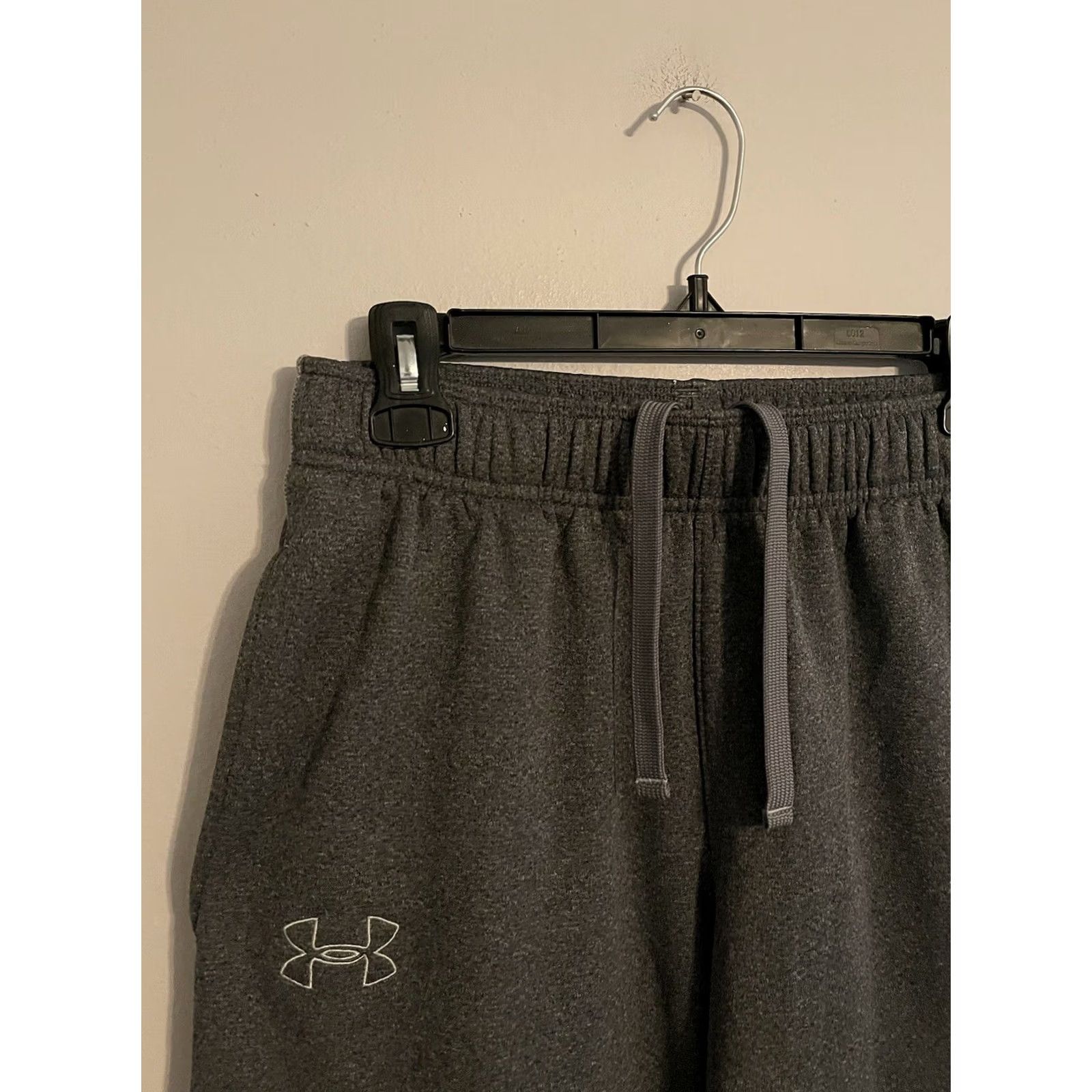 Under Armour Under Armour Tech Fleece Pants Mens Small Gray Athletic Gym Sweatpants Size US 29 - 2 Thumbnail