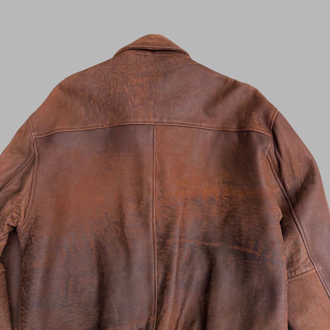 Vintage 20th Century Fox 1990 Vintage Movie Studio Leather Jacket Size US M / EU 48-50 / 2 - 4 Thumbnail