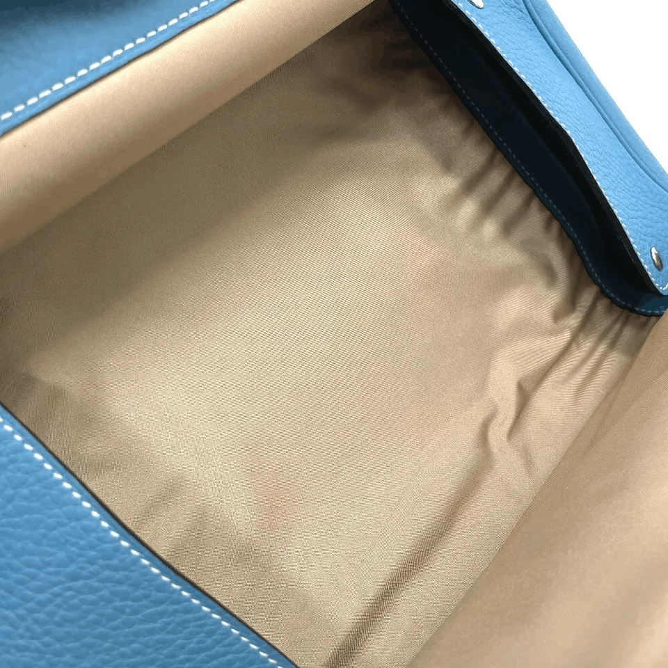 Hermes HERMES Equi Pouch Clutch bag Toile H / Taurillon Size ONE SIZE - 4 Thumbnail