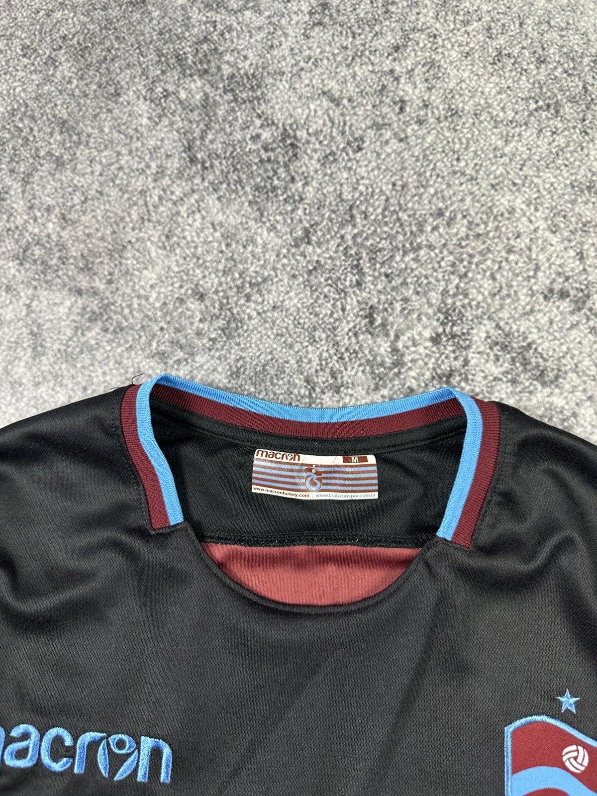 Macron Macron Trabzonspor Soccer Jersey Streetwear Blokecore Y2K M Size US M / EU 48-50 / 2 - 3 Thumbnail