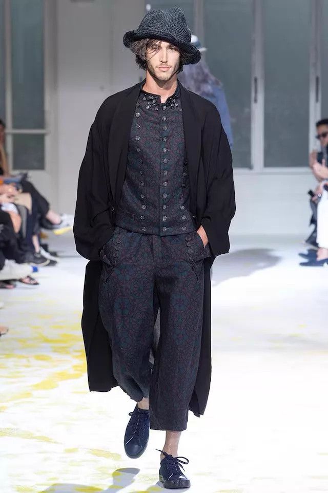 Yohji Yamamoto Yohji Yamamoto 13SS Kimono Coat Size 1 Size US S / EU 44-46 / 1 - 7 Thumbnail