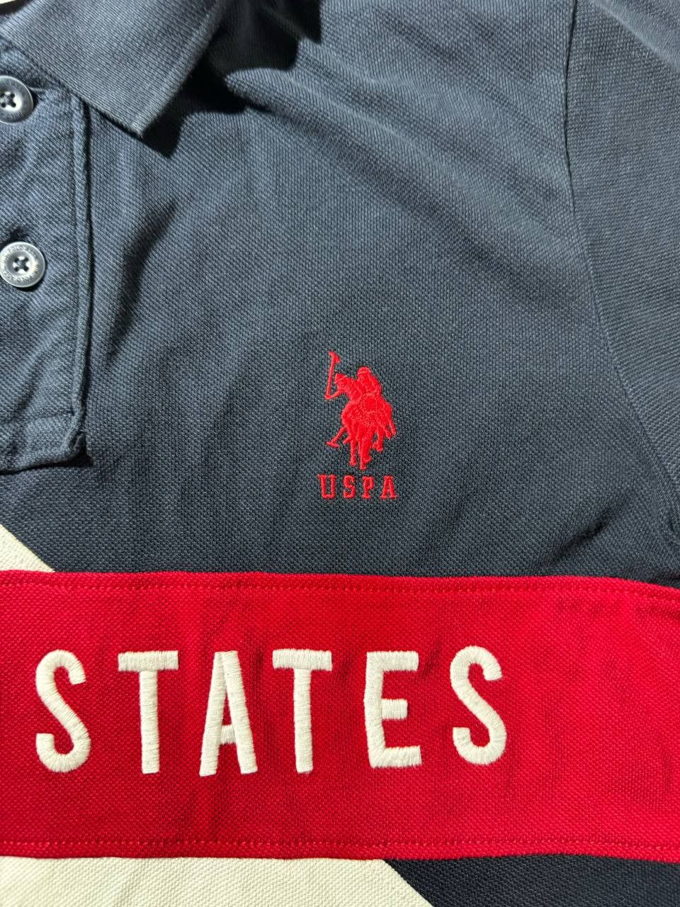 U.S. Polo Assn. × Vintage us uspa polo assn big logo usa united states streetwear rap Size US S / EU 44-46 / 1 - 3 Thumbnail
