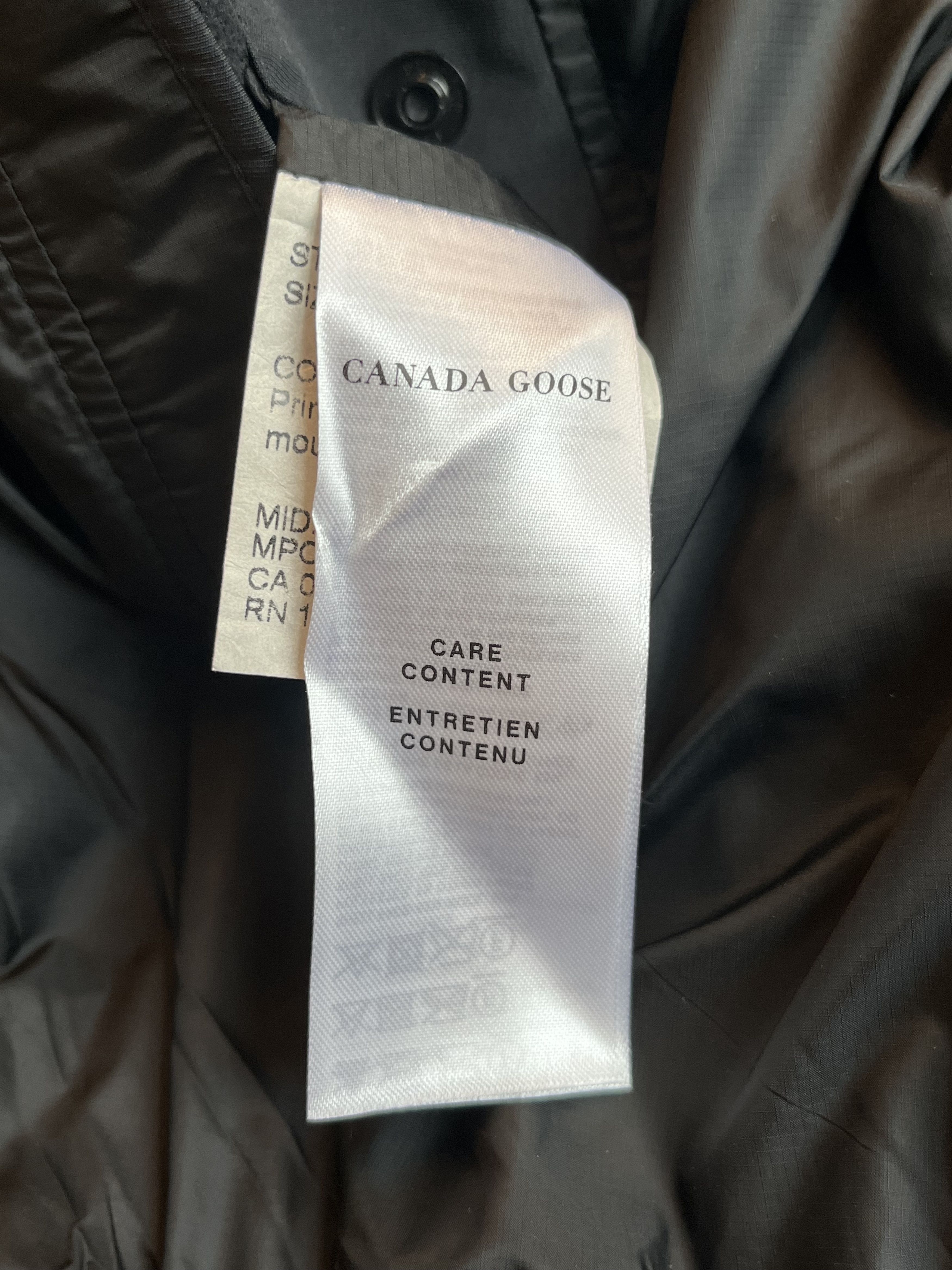 Canada Goose × KidSuper × NBA Canada Goose KidSuper Reversible Fleece Jacket Size US L / EU 52-54 / 3 - 7 Thumbnail