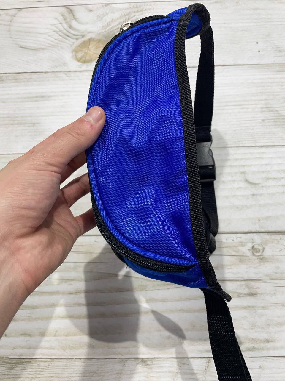 Nike Vintage Nike Waist Bag Swoosh 90s Size ONE SIZE - 5 Thumbnail