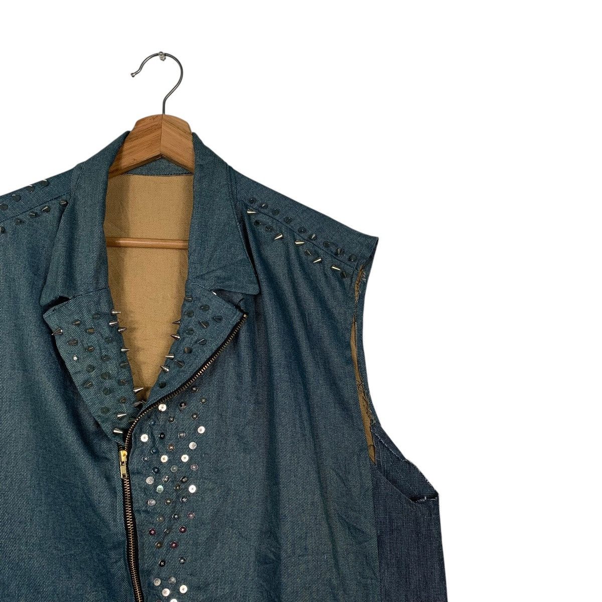 Japanese Brand Japanese Brand Spike Punk Vest Size US M / EU 48-50 / 2 - 5 Thumbnail