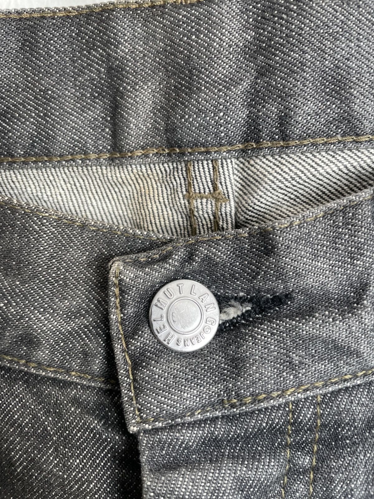 Helmut Lang 1999 Helmut Lang Classic Cut Denim Size US 30 / EU 46 - 3 Thumbnail