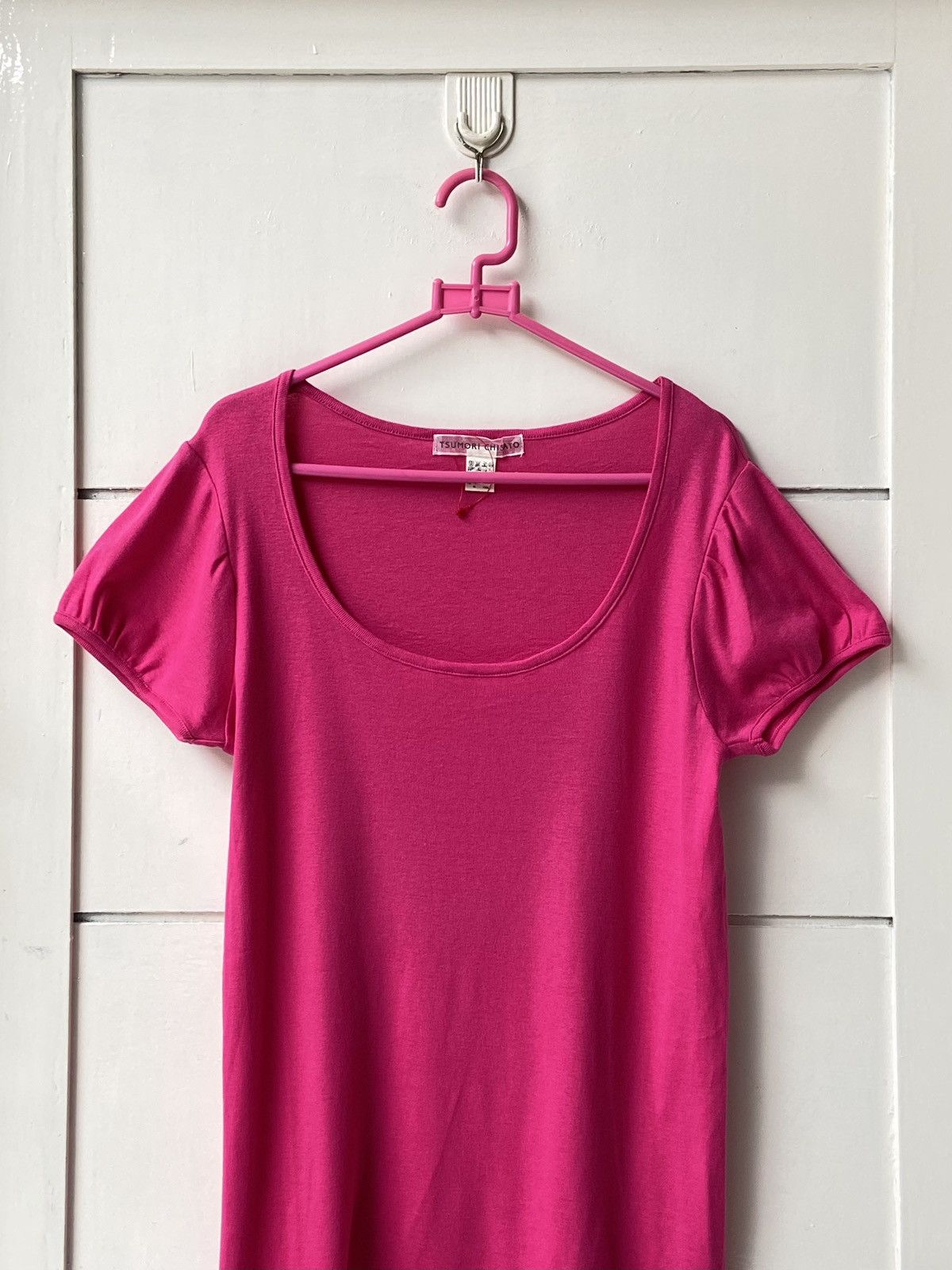 Issey Miyake × Tsumori Chisato TSUMORI CHISATO Pink T-shirt Size US XS / EU 42 / 0 - 2 Thumbnail