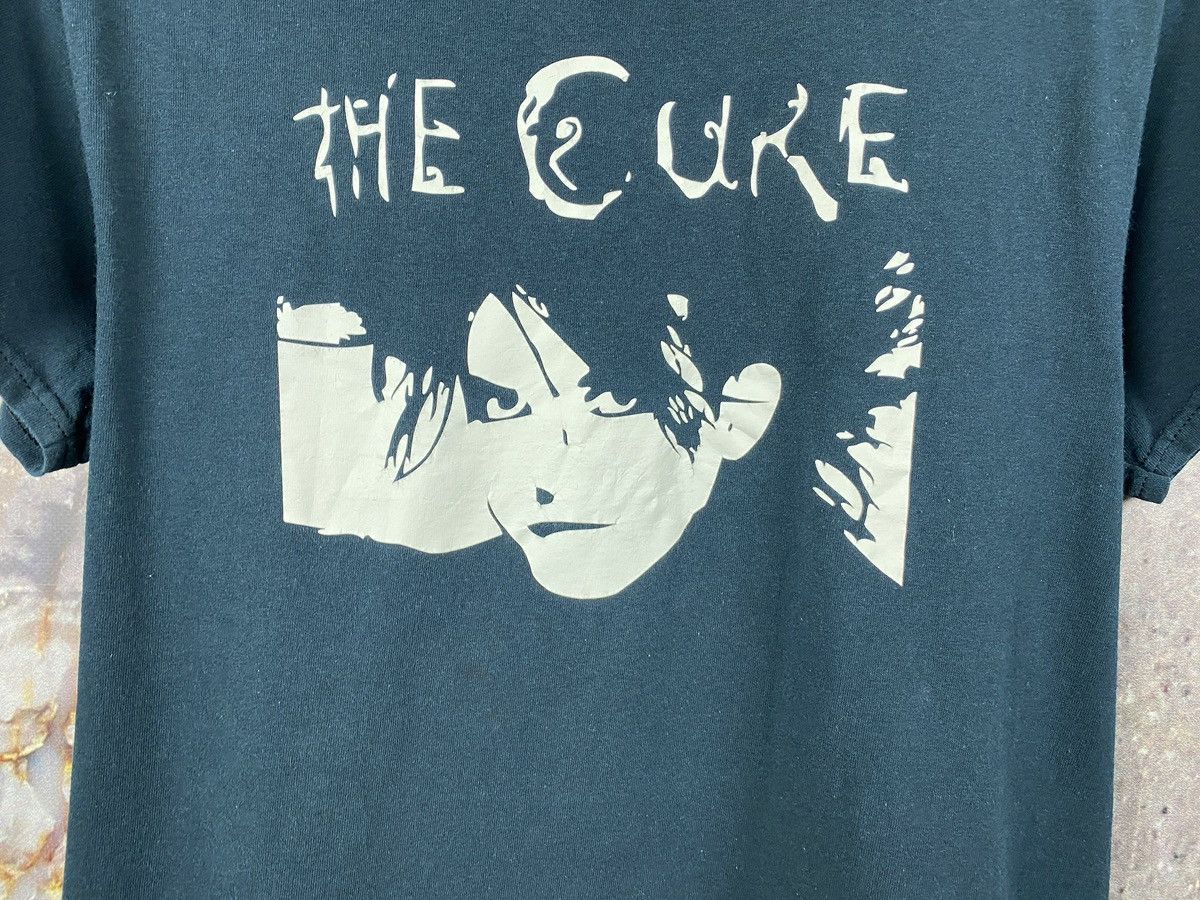 Band Tees × The Cure × Vintage Men’s The Cure T-Shirt Rock Band Size Medium Size US M / EU 48-50 / 2 - 4 Thumbnail