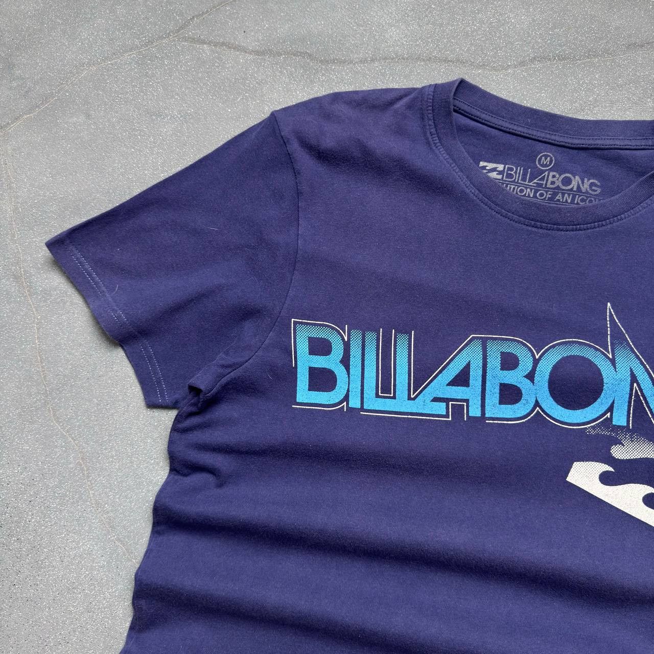 Billabong × Vintage Billabong Vintage Y2K Big Logo Surf T-Shirt Size US M / EU 48-50 / 2 - 2 Thumbnail