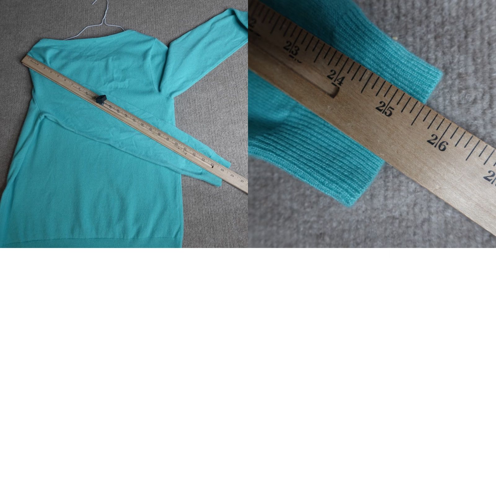 Ralph Lauren Ralph Lauren Sweater Womens XL Blue Solid Cashmere Wool Pullover Knit Long Sleeve Casual Winter Spring Fall Mens? Women? Size XL / US 12-14 / IT 48-50 - 9 Thumbnail