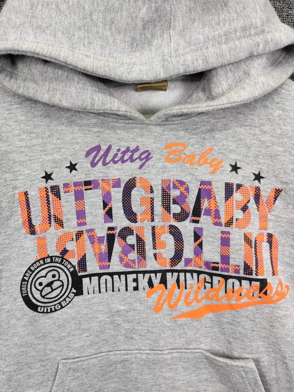 Vintage Vintage Uittg Baby Milo Monkey Kingdom Pullover Hoodie Size US M / EU 48-50 / 2 - 8 Thumbnail