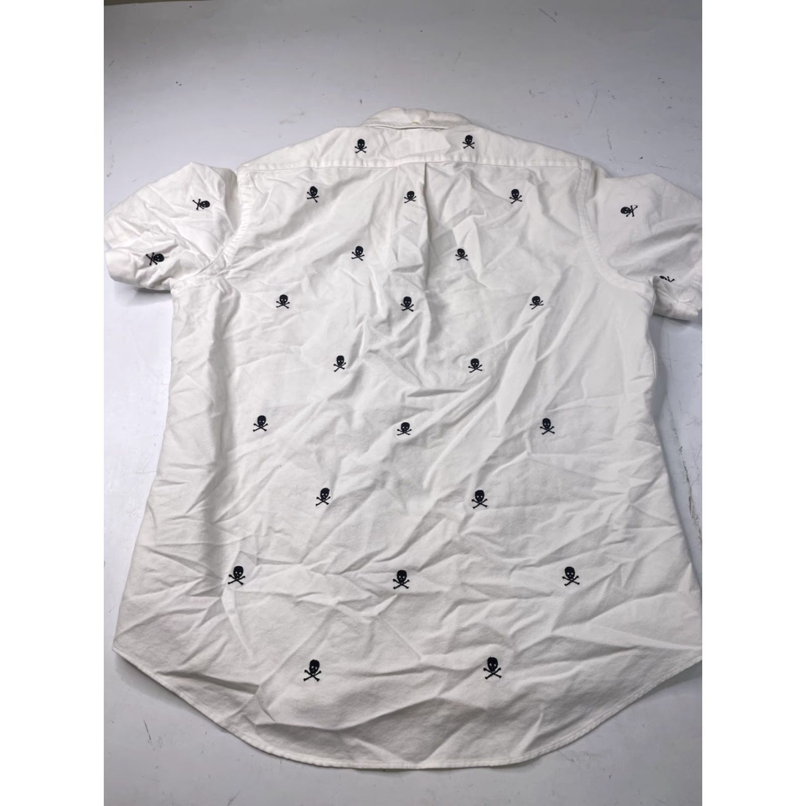 Polo Ralph Lauren Polo Ralph Lauren Shirt Short Sleeve White Mens Medium Size US M / EU 48-50 / 2 - 7 Thumbnail