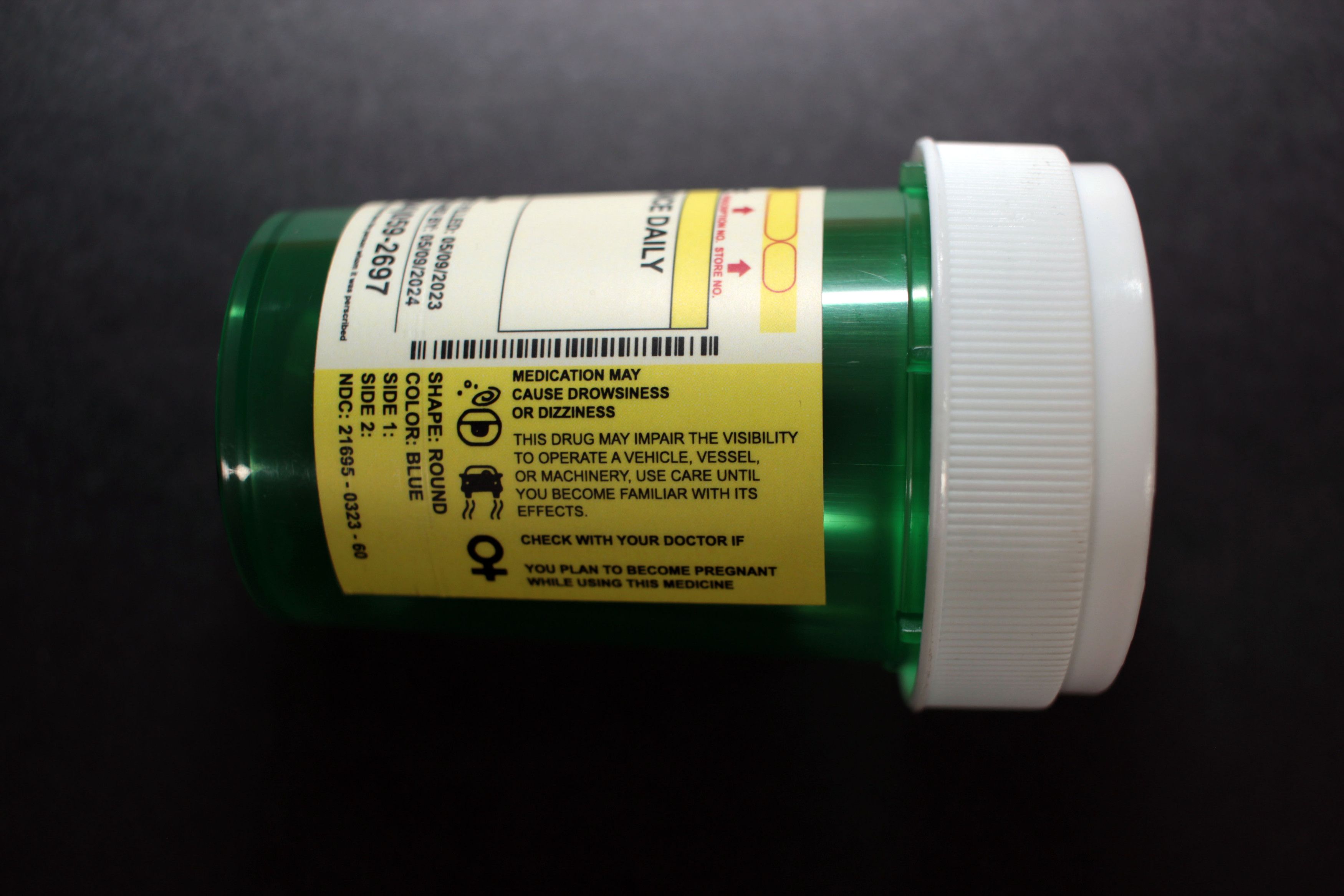 G59 Records G59 RECORDS / $UICIDEBOY$ - G59 DRUG STORE BOTTLE 2 PACK Size ONE SIZE - 8 Thumbnail