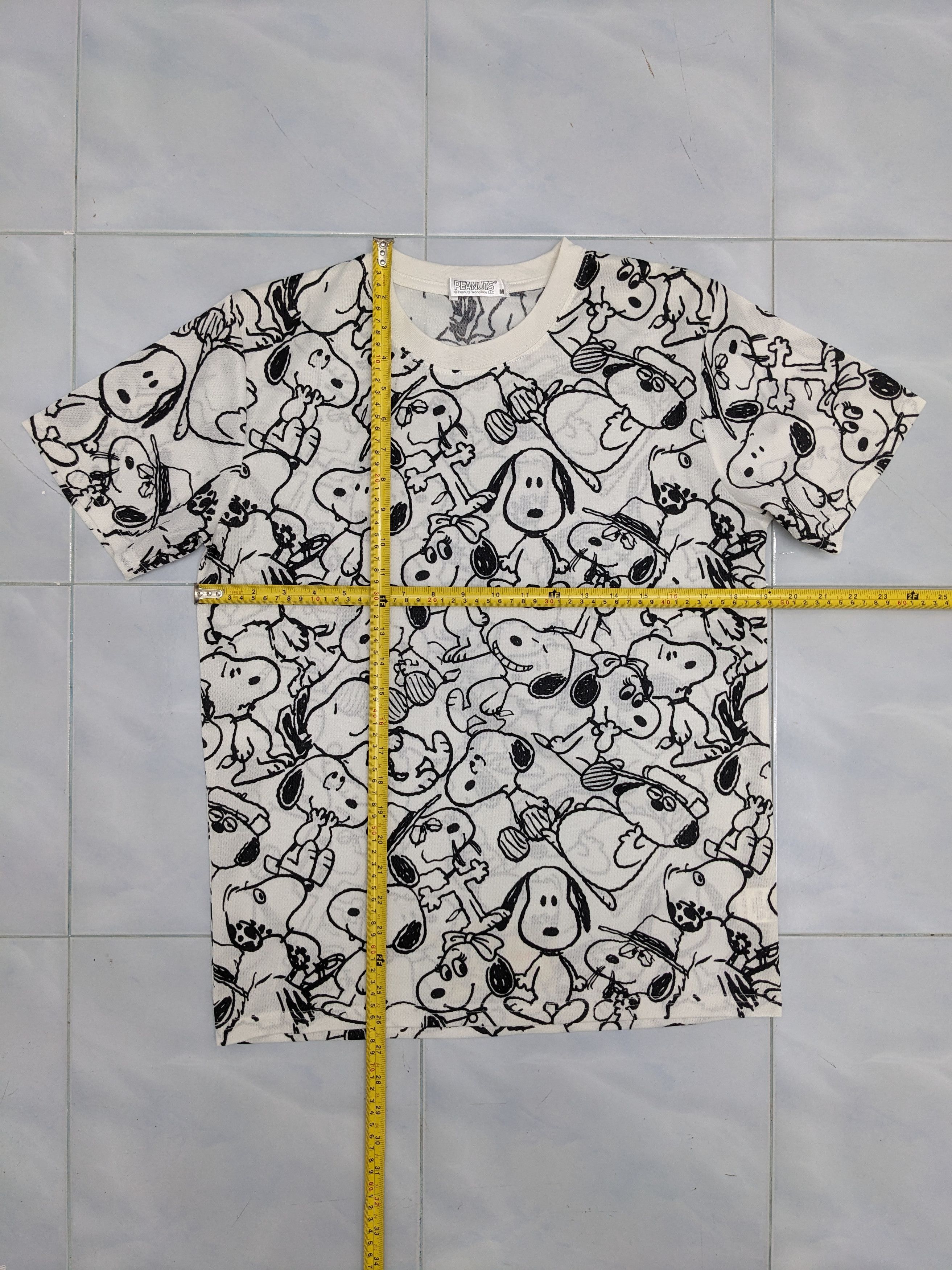 Peanuts VINTAGE PEANUTS FULLPRINT TSHIRT Size US M / EU 48-50 / 2 - 4 Thumbnail